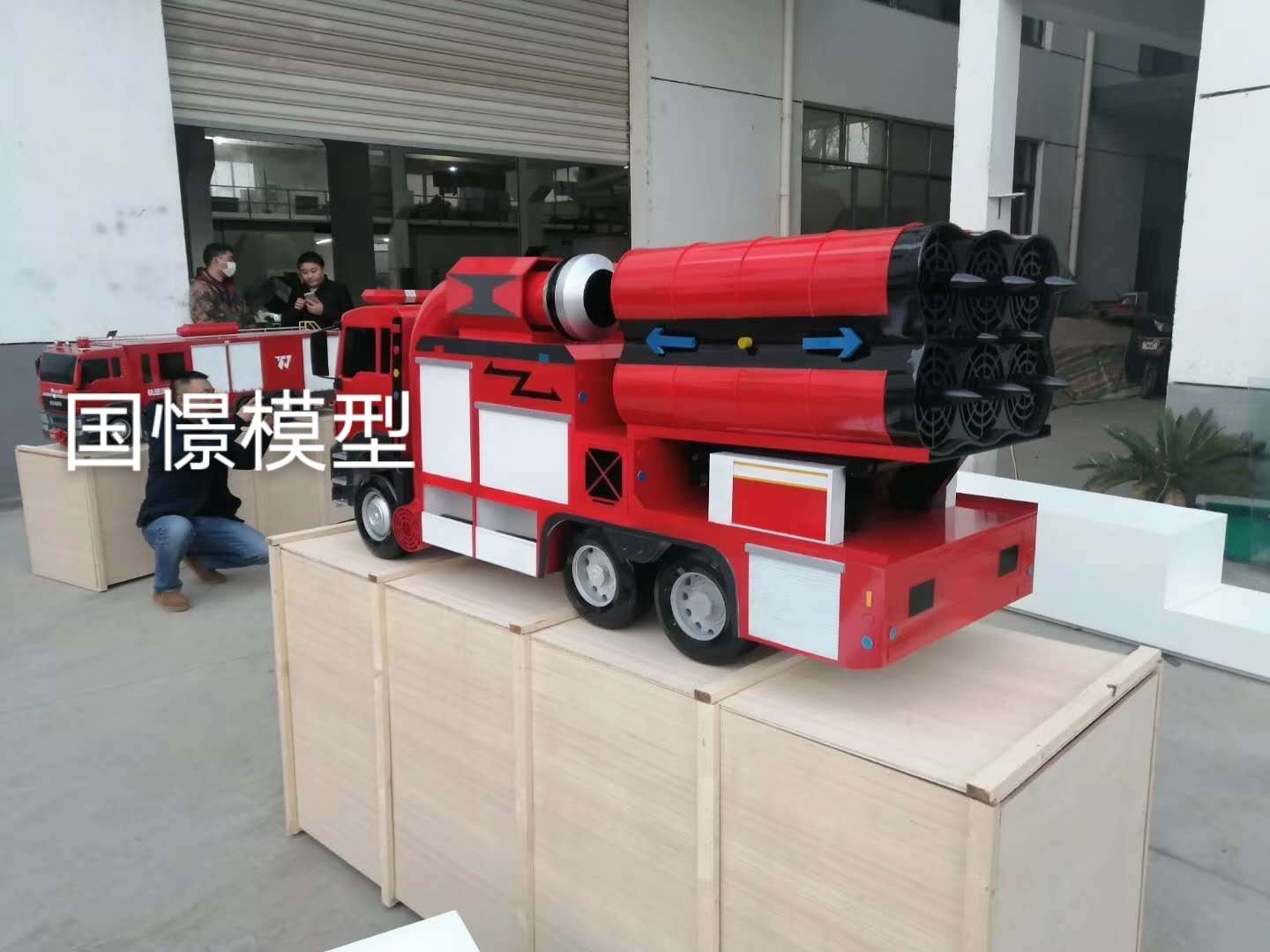 二连浩特市车辆模型